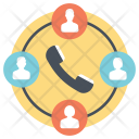 Telecommunication Telephone Chat Icon