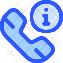 Help Support Telephone Information Icon