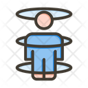 Technology Entertainment Building Icon