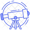 Telescope Spyglass Optical Telescope Icon