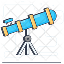 Science Gadget Space Telescope Telescope Icon