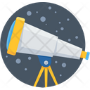 Lense Glass Magnifying Icon
