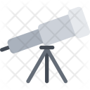 Telescope Space Science Icon
