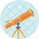 Telescope Zoom Astronomy Icon
