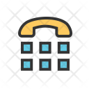Teletype Typing Telephone Icon
