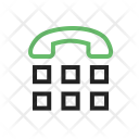 Teletype Typing Telephone Icon
