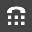 Teletype Typing Telephone Icon