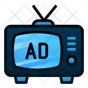 Television Film Marketing Icon