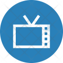 Television Tv Live Icon