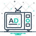 Television Ads Television Ads Icon