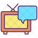 Television Message Icon