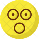 Temper Amazed Stare Emoticon Icon