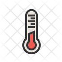 Temperature Themometer Cold Icon