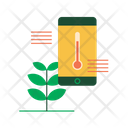 Temperature Monitor Weather Icon