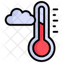 Temperature Thermometer Weather Icon
