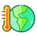 Climate Global Warming Temperature Icon