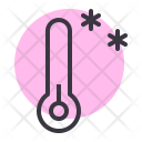 Temperature Thermometer Cold Icon