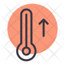 Temperature Thermometer Higher Icon