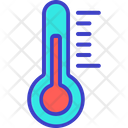 Temperature Control Scale Icon