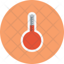Temperature Thermometer Mercury Icon