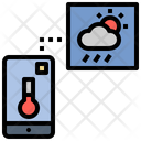 Temperature Sensor Weather Icon