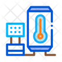 Temperature Control Device Icon