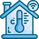 Temperature Control Temperature Smart House Icon