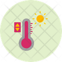 Temperature Control Temperature Thermometer Icon