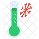 Temperature De Congelation Icône