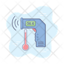 Temperature Gun Icon