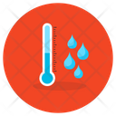 Humidity Humid Weather Meteorology Icon