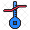 Temperature Sensitive Temperature Thermometer Icon