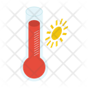 Weather Summer Thermometer Icon
