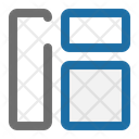Template Design Layout Icon