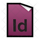 Template Indesign Adobe Icon