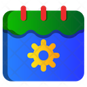 Calendario Data Verao Ícone