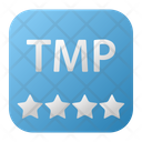 Temporary File File Type Extension File Icon