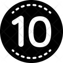 Ten  Icon