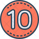 Ten  Icon
