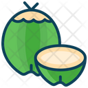 Tendar Coconut Icon