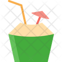Tender coconut  Icon