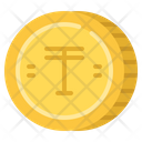 Tenge Cash Coin Icon