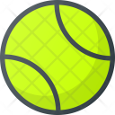 Tenis Ball Fittness Icon