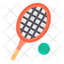 Tennis Lawn Tennis Racket Icon