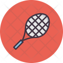 Tennis Bat Racket Icon