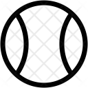 Tennis Ball  Icon