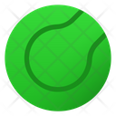 Tennis Ball  Icon