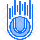 Tennis Ball Hit  Icon