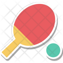 Table Tennis Bat Icon
