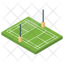 Sports Ground Tennis Court Tournament Ground Icon